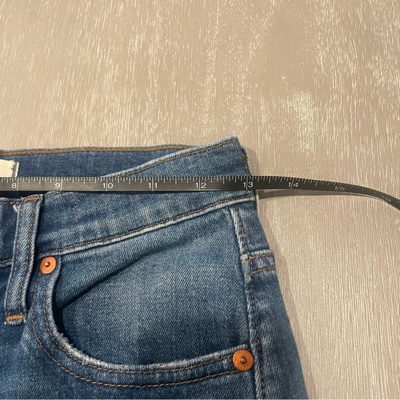 Madewell THE HIGH-RISE SLIM CROP BOYJEAN Jeans | size 25 | Perfect condition - Picture 8 of 10